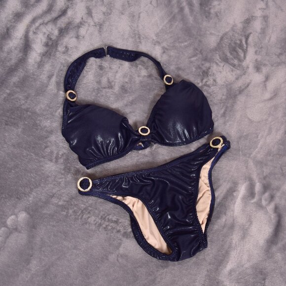 Custom Pageant Competition Swim Suit Bikini Size See Photos Small - Picture 14 of 16